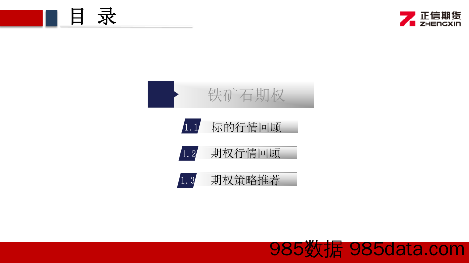 铁矿石期权月报：矿价偏弱运行 期权隐波下降-20240304-正信期货插图2