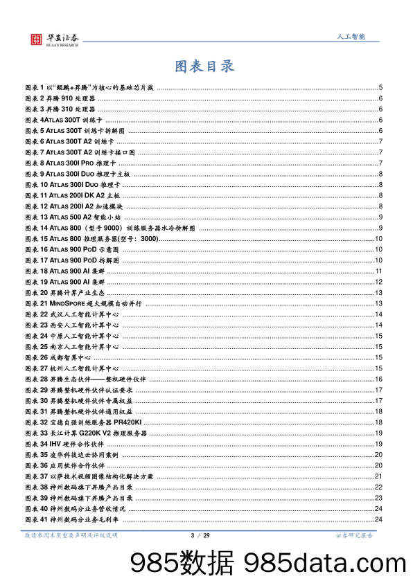 AI算力行业：昇腾万里，力算未来-20230908-华安证券插图2