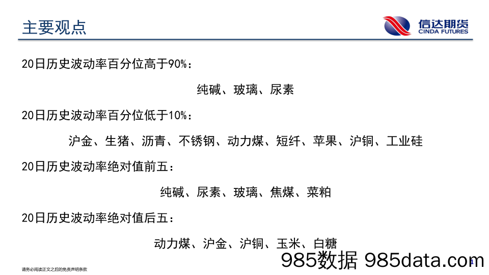 商品期货波动跟踪-20230908-信达期货插图1