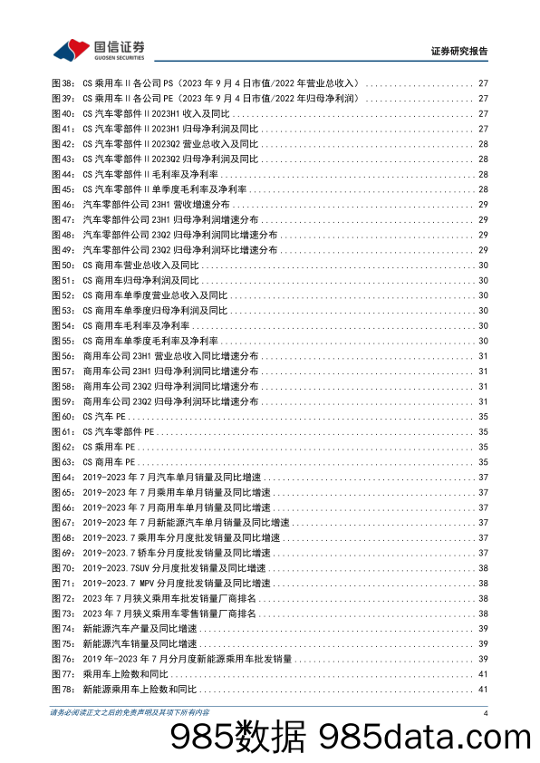 汽车行业9月投资策略暨中报总结：8月乘用车同比增长2%，板块中报利润同比增长28%-20230911-国信证券插图3