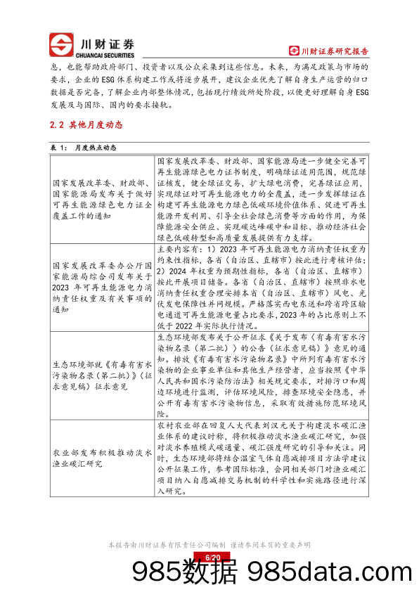 绿色金融研究月报：“双碳”三年成效显著-20230911-川财证券插图5