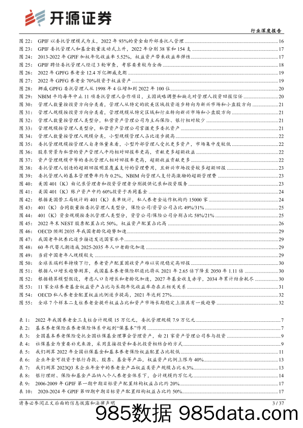 非银金融行业深度报告：促进投融资动态平衡，养老金入市空间广阔-240308-开源证券插图2