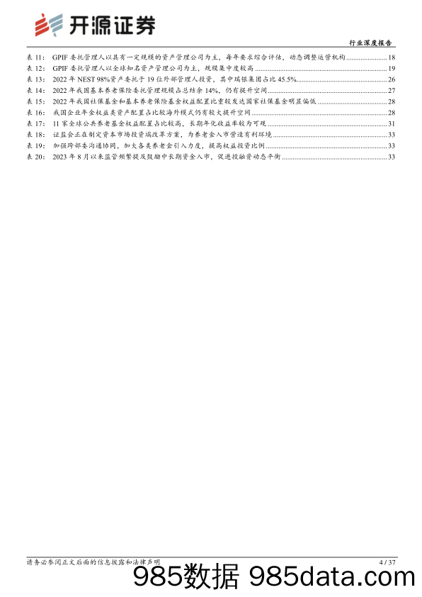 非银金融行业深度报告：促进投融资动态平衡，养老金入市空间广阔-240308-开源证券插图3