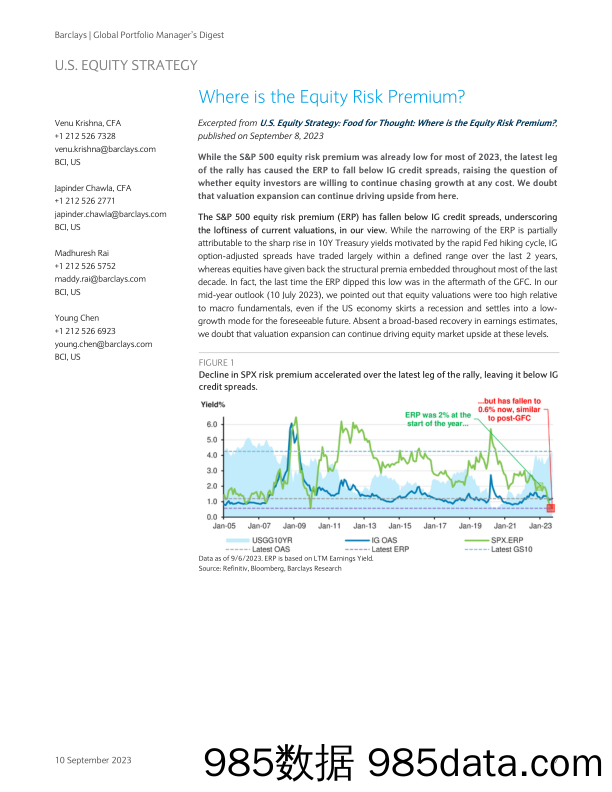 Global Portfolio Manager’s Digest插图5