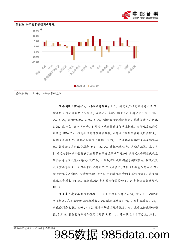 中美之间可能再现预期差-20230916-中邮证券插图5