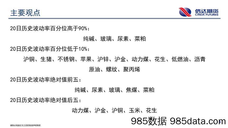 商品期货波动跟踪-20230915-信达期货插图1