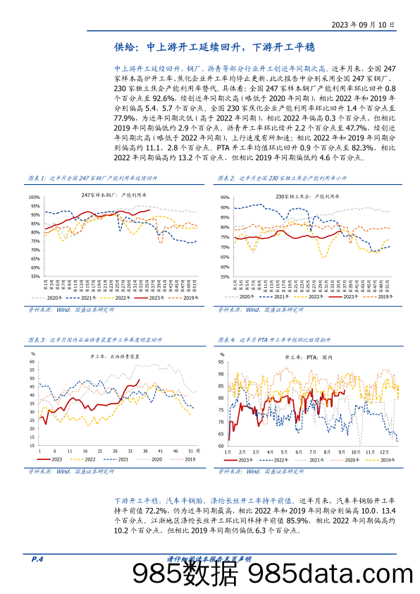 高频半月观：经济仍在底部，9 月应还有政策-20230910-国盛证券插图3