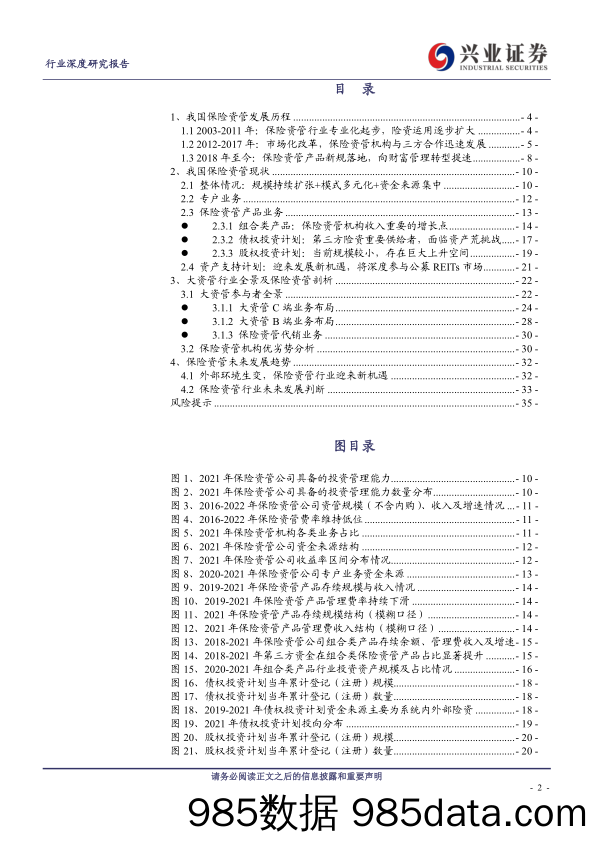 非银金融行业资管通鉴系列十八：新形势下，浅析国内保险资管行业格局与发展路径-20230925-兴业证券插图1