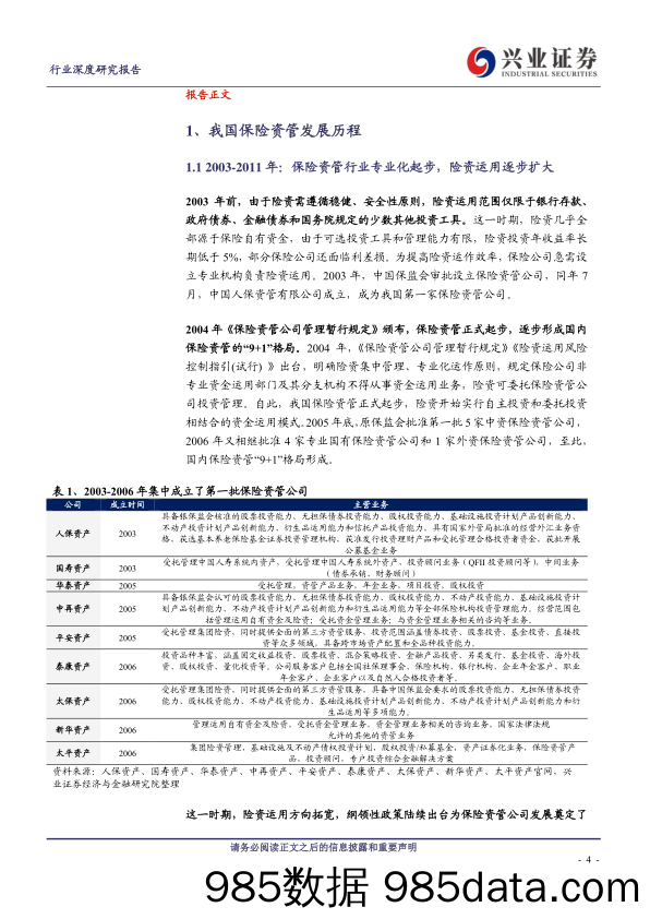 非银金融行业资管通鉴系列十八：新形势下，浅析国内保险资管行业格局与发展路径-20230925-兴业证券插图3