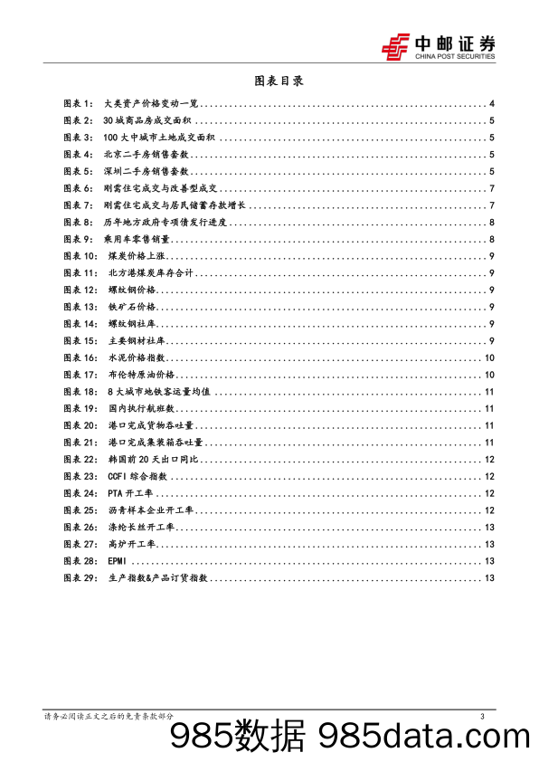 高频数据看9月：消费回暖优于房地产，新兴产业持续回升-20230924-中邮证券插图2