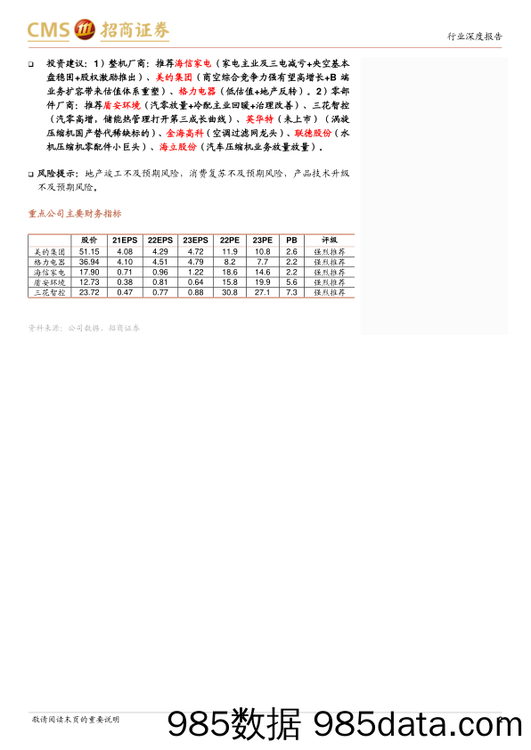 【家居家电研报】家电行业中央空调系列深度之一：产品与技术篇，中流击水，国产崛起正当时-20230318-招商证券插图1