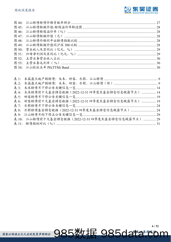 【家居家电研报】转债行业图谱系列（六）：地产链之家居行业可转债梳理（上）-20230428-东吴证券插图3