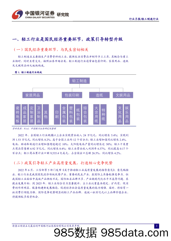 【家居家电研报】轻工制造行业月报：5月浆价有所反弹，把握家居低估值机遇-20230604-银河证券插图3