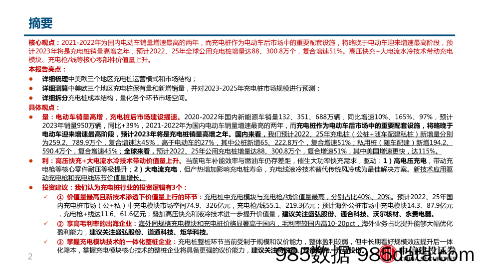 【奢侈消费市场报告】充电桩行业深度报告：柳暗花明又一村，充电桩迎黄金期-中信建投-2023.4.24插图1