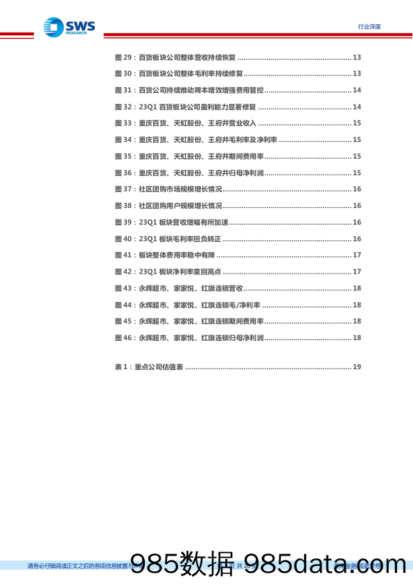 【奢侈消费市场报告】商贸零售行业22年年报暨23年一季报总结：消费复苏业绩改善，黄金珠宝迎开门红-20230510-申万宏源插图4