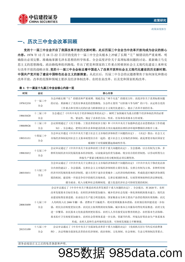 政策研究：二十届三中全会可能讨论哪些内容？-20231018-中信建投插图3