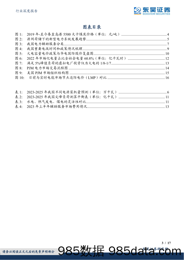 电价行业深度报告：从电力体制改革趋势看产业投资机会-20231008-东吴证券插图2