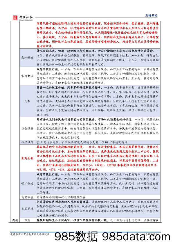 策略月报：逐渐乐观-20231008-华安证券插图5