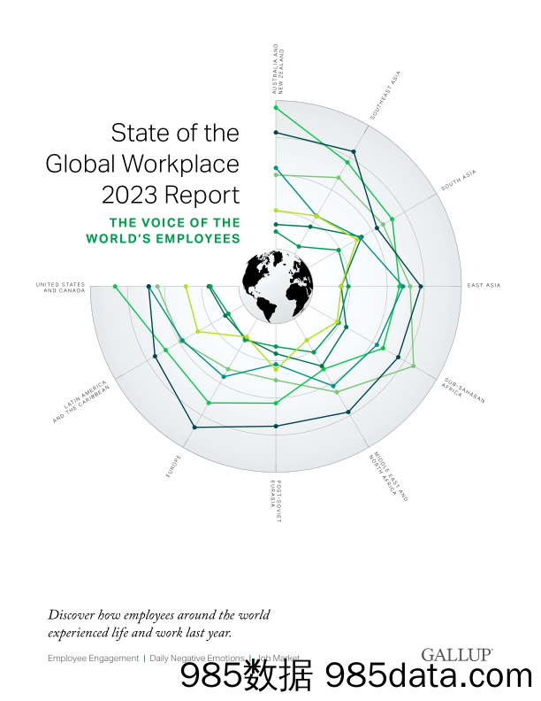 全球工作环境现状报告-英