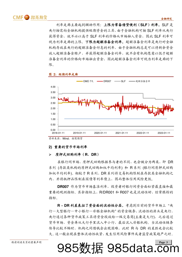 国债期货专题报告：国债期货隐含收益率在我国利率体系中的应用研究-20231013-招商期货插图2