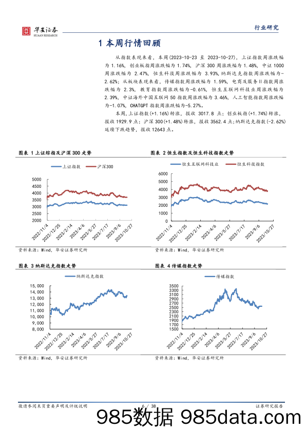 海外科技&传媒行业：腾讯混元开放文生图功能，多平台双十一预售开启-20231029-华安证券插图5