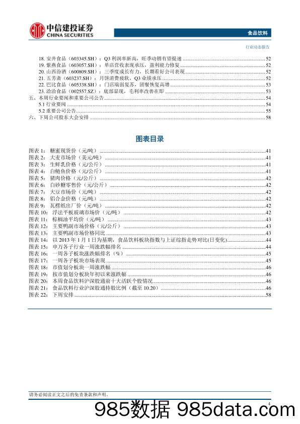 食品饮料行业：白酒Q3业绩亮眼，零食利润超预期-20231029-中信建投插图4