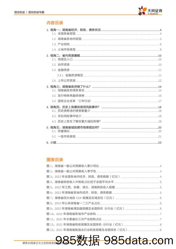 城投系列研究：多视角看城投之四，湖南-20231110-天风证券插图1