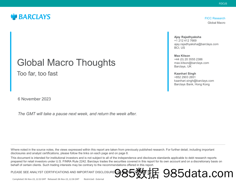 Barclays_Global_Macro_Thoughts_Too_far_too_fast