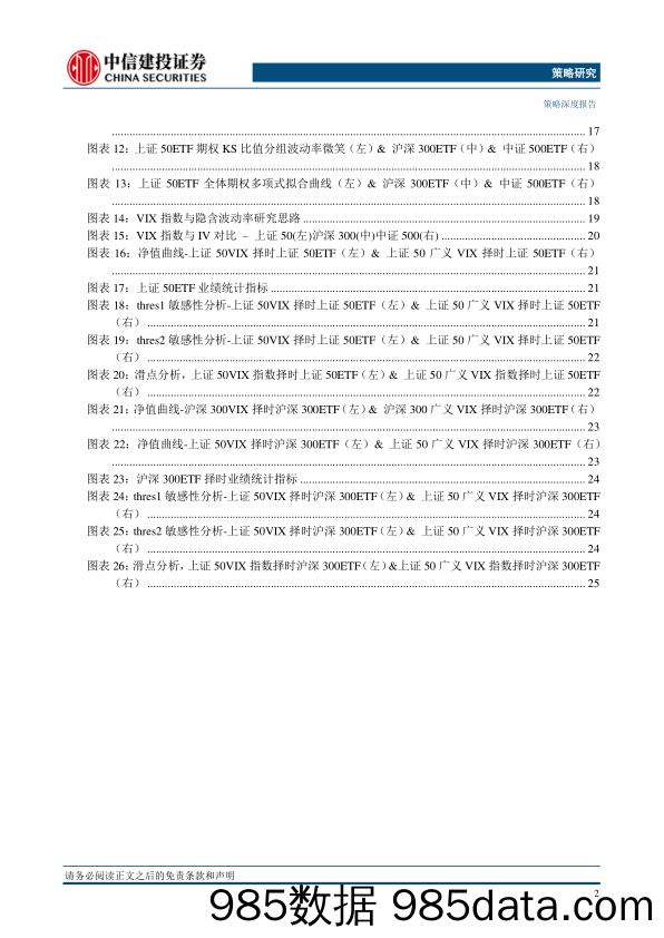 基本面量化系列 ：中国VIX指数估计方法及择时策略-20231114-中信建投插图2