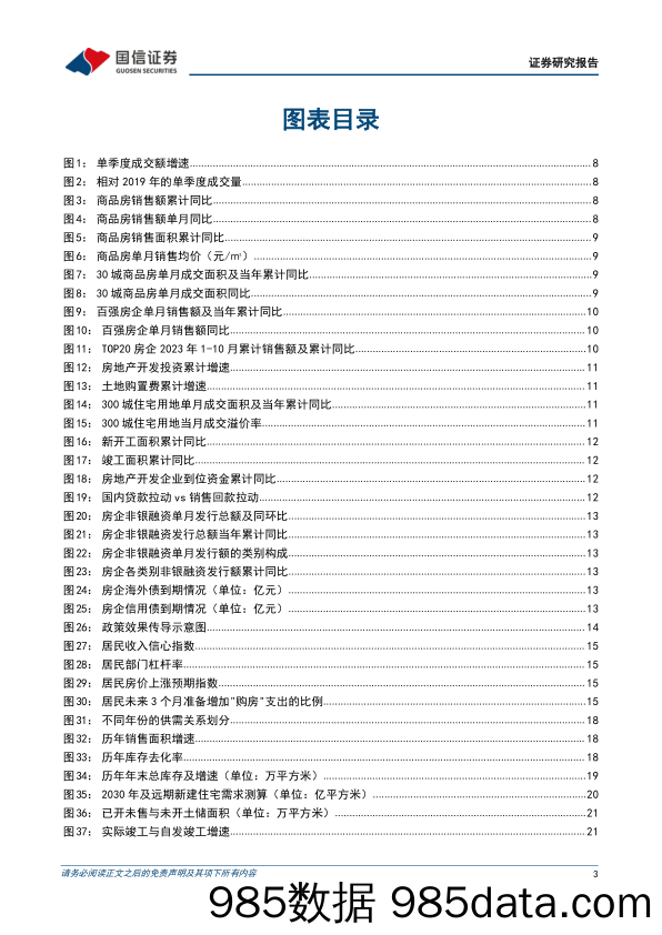 房地产行业2024年投资策略：筑底期接近尾声，开工端值得期待-20231117-国信证券插图2