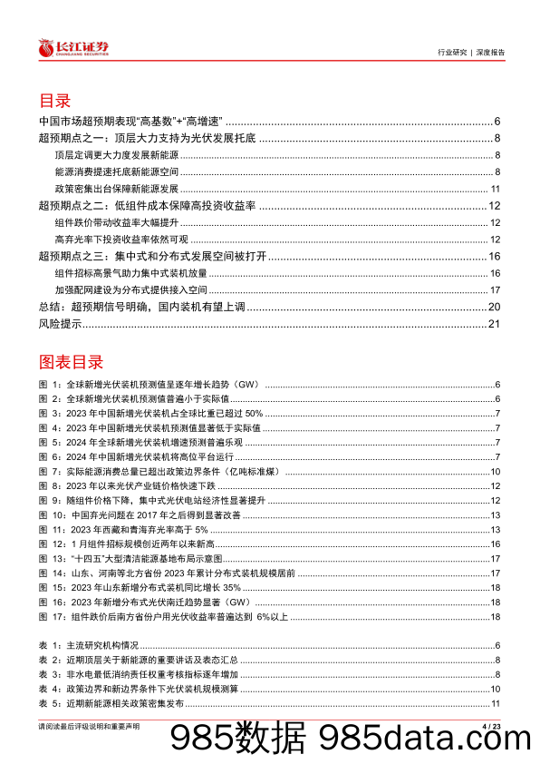 电气设备行业：寻找光伏超预期之中国-东方巨人，日新月异-240311-长江证券插图3