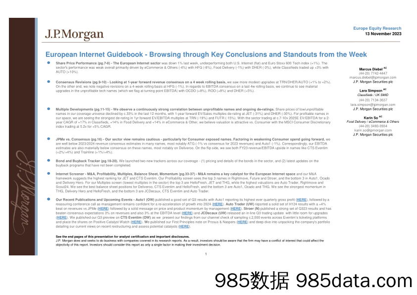 JPMorgan-J.P. Morgan European Internet Guidebook-104974275