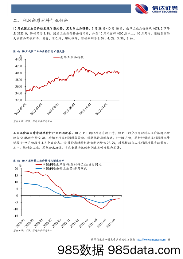 利润增速下滑主因在于出口“增收不增利”-20231127-信达证券插图4