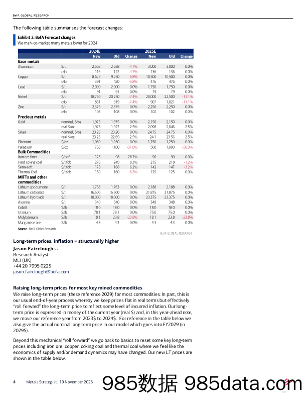 BofA Global Research-Metals Strategist Year Ahead 2024 Metals and Mining Outloo…-105068868插图3