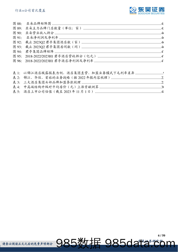 【酒店市场报告】酒店餐饮行业+公司首次覆盖：酒店行业框架报告（一），现金牛公司的三重趋势-20231102-东吴证券插图5