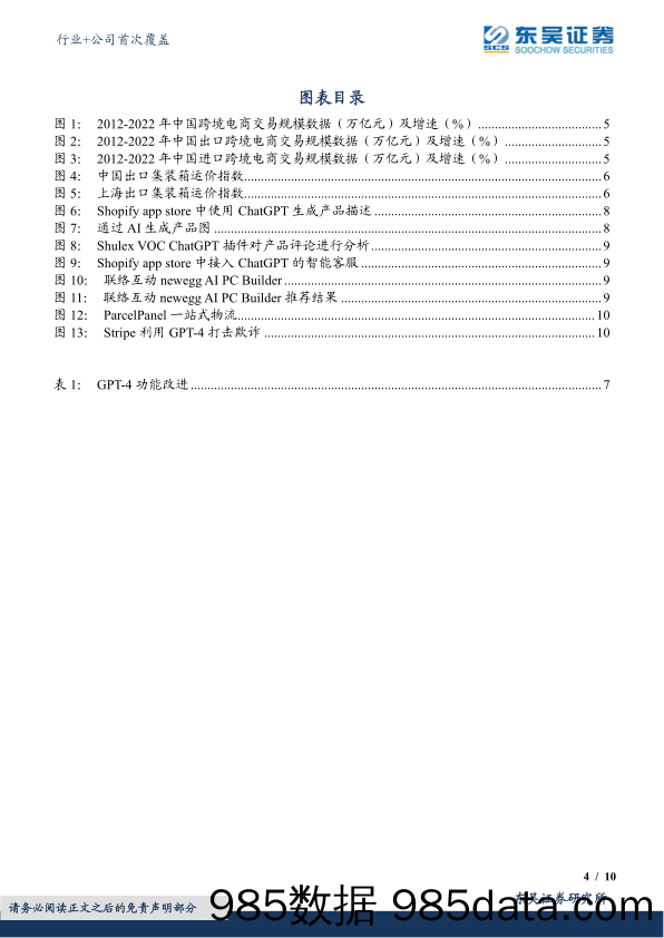 【跨境市场报告】互联网电商行业+公司首次覆盖：AI+跨境电商，迎来收入和利润共振-20230517-东吴证券插图3