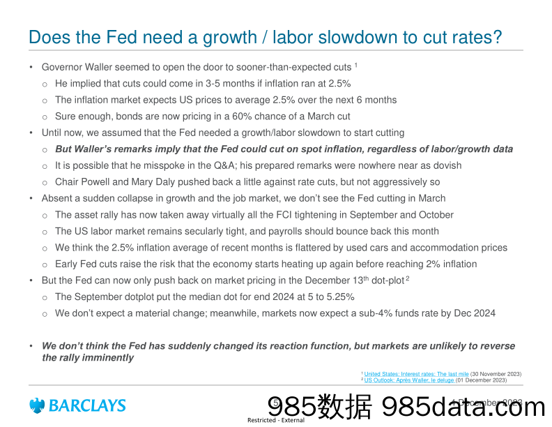 Barclays_Global_Macro_Thoughts_The_bond_market_taketh_and_the_bond_market_giveth_back插图4