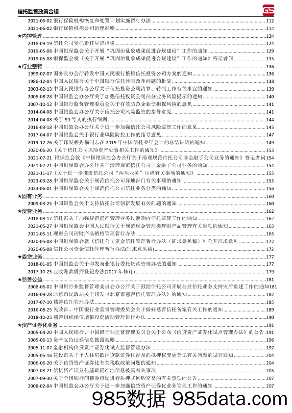 2023年10月版-信托监管政策合辑插图2