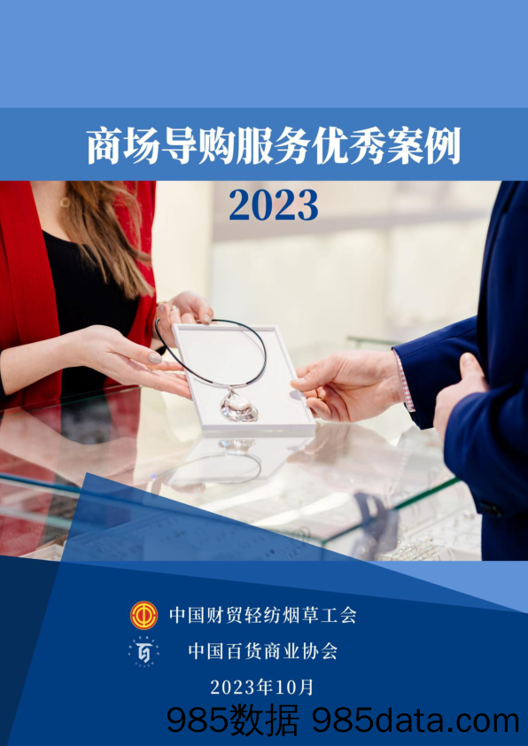 2023年商场导购服务优秀案例