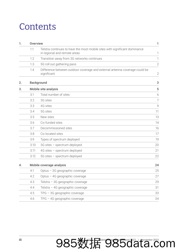 澳大利亚移动通信基建报告2023-英插图2