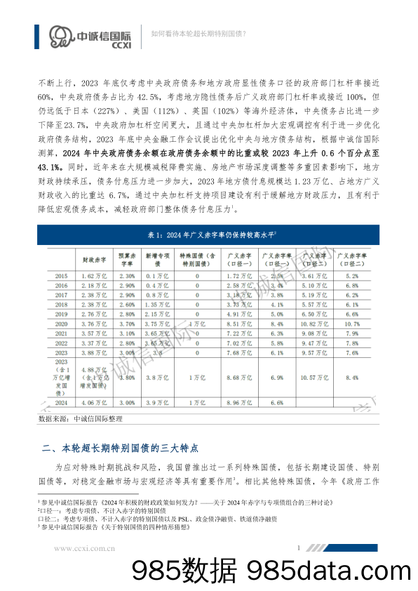 如何看待超长期特别国债？插图1