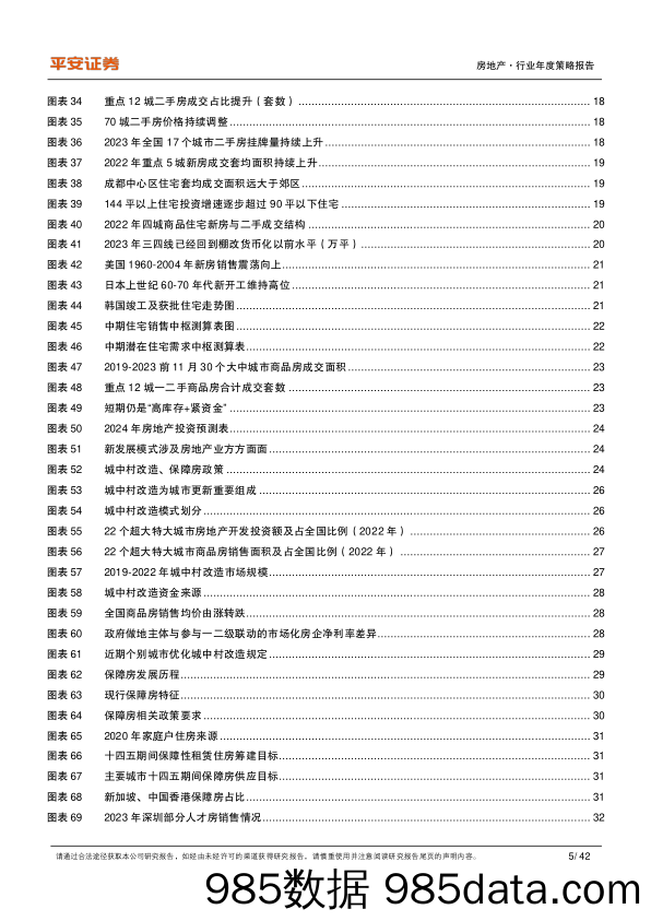 地产行业2024年年度策略报告：新形势，盼转机-20231214-平安证券插图4