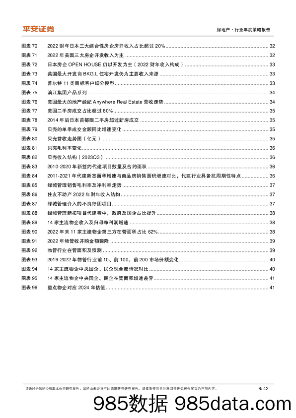 地产行业2024年年度策略报告：新形势，盼转机-20231214-平安证券插图5