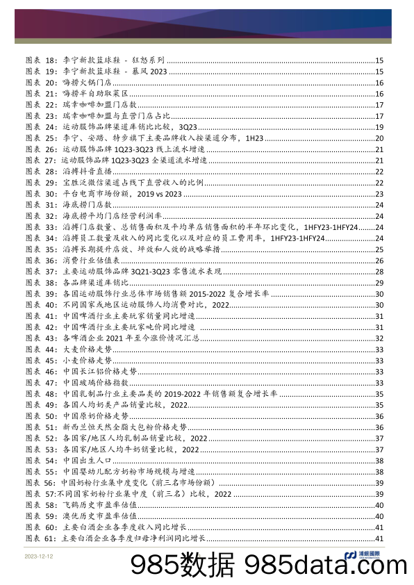 消费行业2024年展望：自下而上挖掘新常态下的新机遇-20231212-浦银国际证券插图2