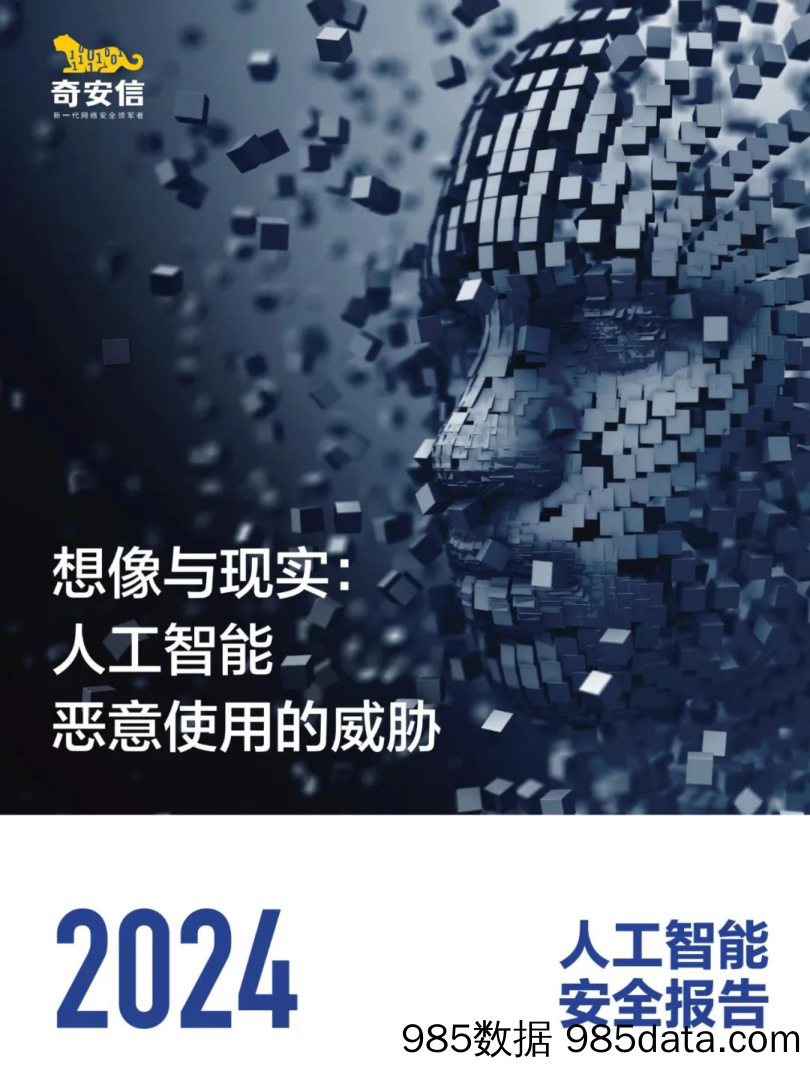 2024+人工智能安全报告