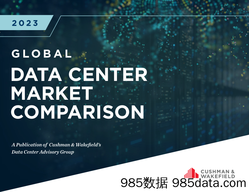 2023年全球数据中心市场比较2023 Global Data Center Market Comparison-英