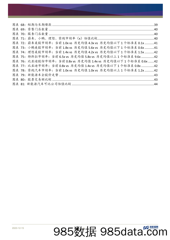 新能源汽车行业2024年展望：增量竞争态势延续，行业维持高速成长-20231215-浦银国际证券插图3