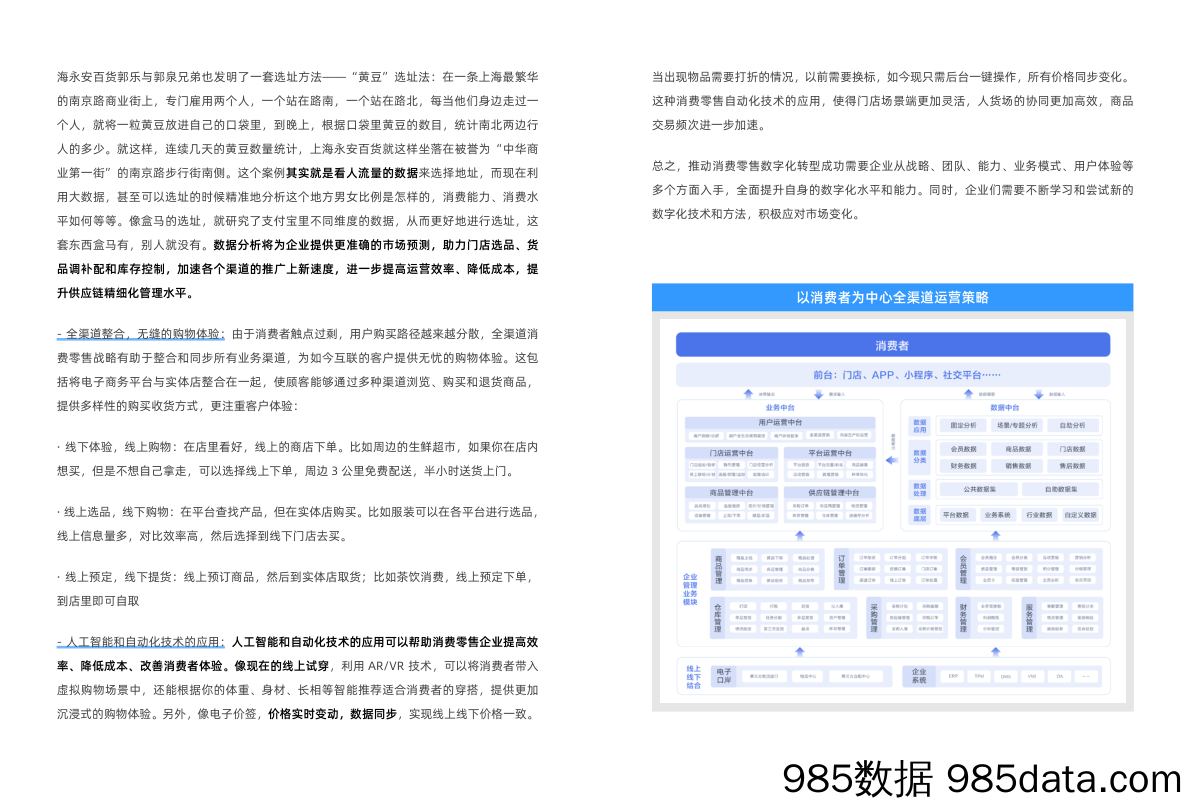 帆软消费零售行业案例集插图4