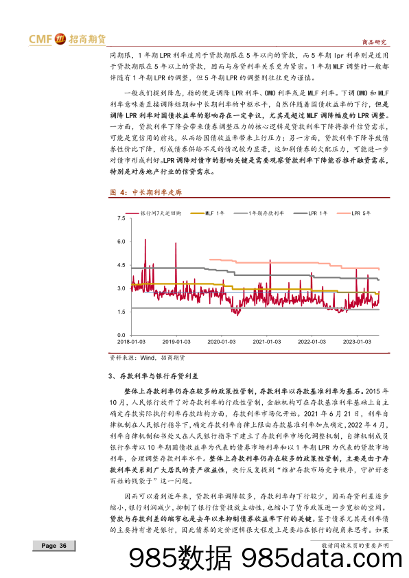 国债期货2024年度投资策略：国债期货隐含收益率在我国利率体系中的应用研究-20231218-招商期货插图4