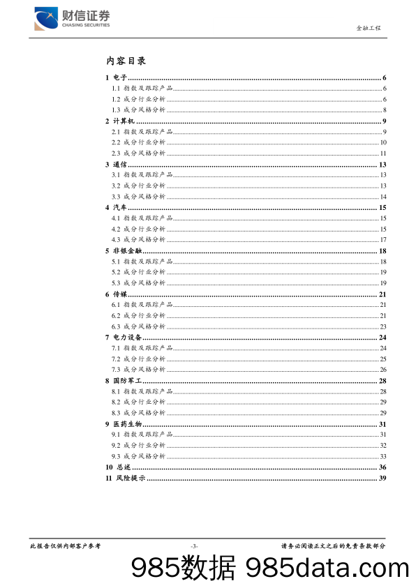 金融工程2024年度策略（二）：行业主题指数成分分析手册-20231222-财信证券插图2